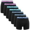Muchachomalo 7-pack Boxers Combi Mix Zwart