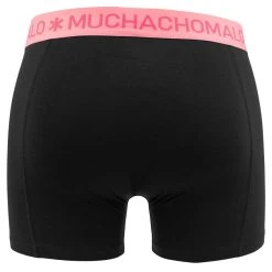 Muchachomalo 7-pack Boxers Combi Zwart -Mode lingerie aHR0cHM6Ly93d3cuYm94ZXJzLm5sL21lZGlhL2NhdGFsb2cvcHJvZHVjdC9tL3UvbXVjaGFjaG9tYWxvX3Utc29saWQxMDEwLTQ5MV80X2FjaHRlcmthbnQuanBnP3N0b3JlPWJveGVyc19ubCZpbWFnZS10eXBlPWltYWdl