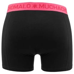 Muchachomalo 7-pack Boxers Combi Zwart -Mode lingerie aHR0cHM6Ly93d3cuYm94ZXJzLm5sL21lZGlhL2NhdGFsb2cvcHJvZHVjdC9tL3UvbXVjaGFjaG9tYWxvX3Utc29saWQxMDEwLTQ5MV8xX2FjaHRlcmthbnQuanBnP3N0b3JlPWJveGVyc19ubCZpbWFnZS10eXBlPWltYWdl