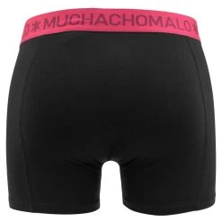 Muchachomalo 7-pack Boxers Combi Zwart -Mode lingerie aHR0cHM6Ly93d3cuYm94ZXJzLm5sL21lZGlhL2NhdGFsb2cvcHJvZHVjdC9tL3UvbXVjaGFjaG9tYWxvX3Utc29saWQxMDEwLTQ5MV8yX2FjaHRlcmthbnQuanBnP3N0b3JlPWJveGVyc19ubCZpbWFnZS10eXBlPWltYWdl