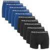 Muchachomalo 10-pack Boxers Zwart & Blauw