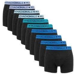 Muchachomalo 10-pack Boxers Combi Zwart