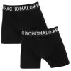 Muchachomalo Jongens 2-pack Boxers Zwart