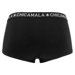 Chicamala Dames 2-pack Boxershorts Basic Zwart -Mode lingerie aHR0cHM6Ly93d3cuYm94ZXJzLm5sL21lZGlhL2NhdGFsb2cvcHJvZHVjdC9tL3UvbXVjaGFjaG9tYWxvXzEyMTViYXNpYzA1X2FjaHRlcmthbnQuanBnP3N0b3JlPWJveGVyc19ubCZpbWFnZS10eXBlPWltYWdl