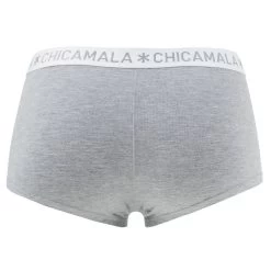 Chicamala Dames 2-pack Boxershorts Basic Grijs -Mode lingerie aHR0cHM6Ly93d3cuYm94ZXJzLm5sL21lZGlhL2NhdGFsb2cvcHJvZHVjdC9tL3UvbXVjaGFjaG9tYWxvXzEyMTViYXNpYzA2X2FjaHRlcmthbnQuanBnP3N0b3JlPWJveGVyc19ubCZpbWFnZS10eXBlPWltYWdl