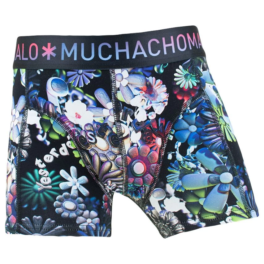 Muchachomalo Jongens 3-pack Boxers Rolling Stones Beatles Multi 8 Muchachomalo Jongens 3-pack Boxers Rolling Stones Beatles Multi - Afbeelding 6