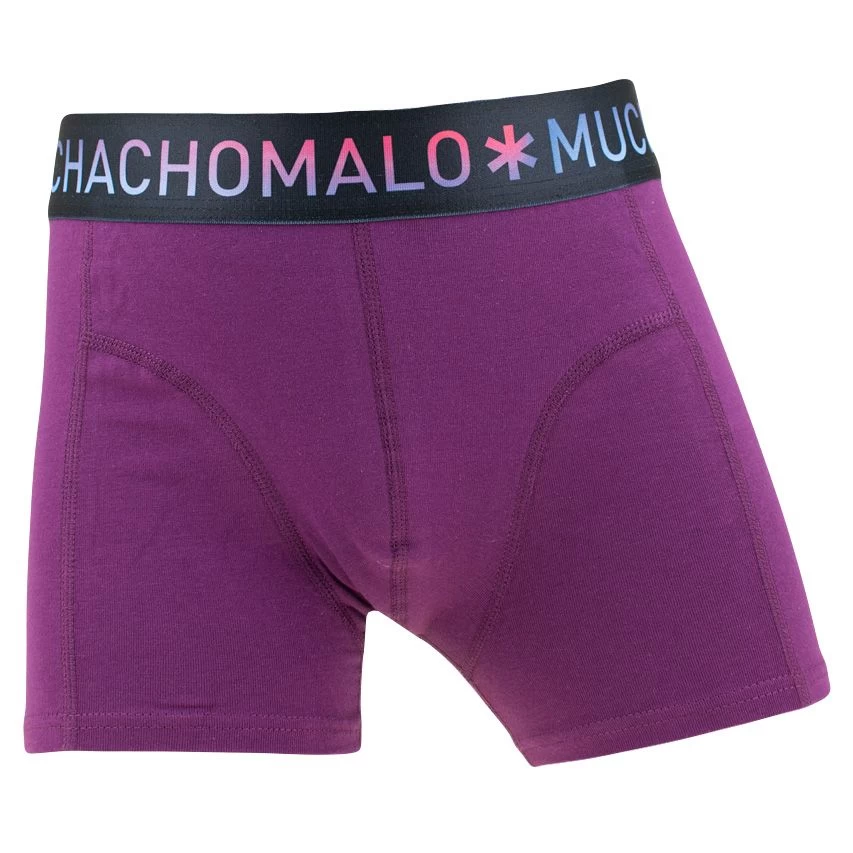 Muchachomalo Jongens 3-pack Boxers Rolling Stones Beatles Multi 6 Muchachomalo Jongens 3-pack Boxers Rolling Stones Beatles Multi - Afbeelding 4