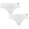O'Neill Dames 2-pack Hipsters Wit