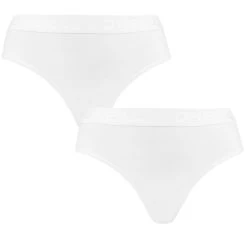 O'Neill Dames 2-pack Brazilians Wit