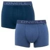 O'Neill 2-pack Boxers Blauw
