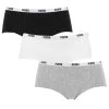 PUMA Dames 3-pack Boxershorts Basic Multi