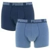 PUMA 2-pack Boxers Basic Denim Blauw