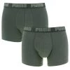 PUMA 2-pack Boxers Basic Groen II