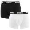 PUMA 2-pack Boxers Basic Zwart & Wit
