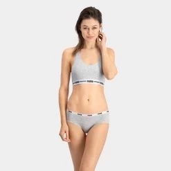 PUMA Dames 2-pack Cotton Modal Hipsters Grijs -Mode lingerie aHR0cHM6Ly93d3cuYm94ZXJzLm5sL21lZGlhL2NhdGFsb2cvcHJvZHVjdC9wL3UvcHVtYV82MDMwMzIwMDEtMzI4X21vZGVsXzEuanBnP3N0b3JlPWJveGVyc19ubCZpbWFnZS10eXBlPWltYWdl