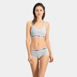 PUMA Dames 2-pack Cotton Modal Mini Boxershorts Grijs -Mode lingerie aHR0cHM6Ly93d3cuYm94ZXJzLm5sL21lZGlhL2NhdGFsb2cvcHJvZHVjdC9wL3UvcHVtYV82MDMwMzMwMDEtMzI4XzFfbW9kZWxfdm9vcmthbnQuanBnP3N0b3JlPWJveGVyc19ubCZpbWFnZS10eXBlPWltYWdl