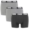 PUMA Everyday 3-pack Boxers Grijs