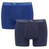 PUMA Sport 2-pack Cotton Boxers Blauw