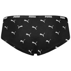 PUMA Dames 2-pack Hipsters Cat Logo Zwart -Mode lingerie aHR0cHM6Ly93d3cuYm94ZXJzLm5sL21lZGlhL2NhdGFsb2cvcHJvZHVjdC9wL3UvcHVtYV83MDEyMjEzNDUtMDAxXzFfYWNodGVya2FudC5qcGc c3RvcmU9Ym94ZXJzX25sJmltYWdlLXR5cGU9aW1hZ2U