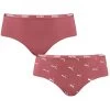 PUMA Dames 2-pack Hipsters Cat Logo Roze