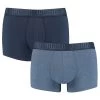 PUMA 2-pack Boxer Trunks Basic Blauw