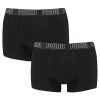 PUMA 2-pack Boxer Trunks Basic Zwart
