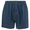 Schiesser Wijde Boxershort Blocks Blauw