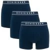 Schiesser 95/5 3-pack Boxers Basic Blauw