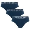Schiesser 3-pack Herenslips Rio Blauw 803