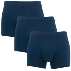 Schiesser 3-pack Boxers Blauw
