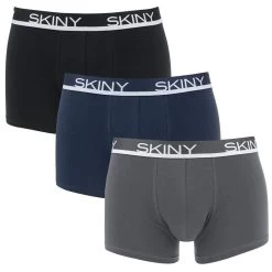 SKINY Selection 3-pack Boxers Grijs / Blauw / Zwart