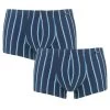 SKINY Brasil Every Day 2-pack Boxers Stripe Blauw