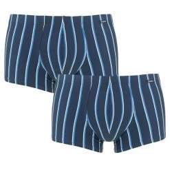SKINY Brasil Every Day 2-pack Boxers Stripe Blauw