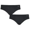 SKINY Brasil Everyday 2-pack Microfiber Herenslips Zwart II