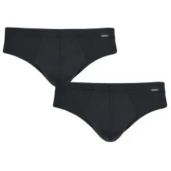 SKINY Brasil Everyday 2-pack Microfiber Herenslips Zwart II