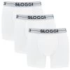 Sloggi Go 3-pack Boxers Wit
