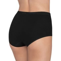 Sloggi Dames Control Maxi Slip Zwart -Mode lingerie aHR0cHM6Ly93d3cuYm94ZXJzLm5sL21lZGlhL2NhdGFsb2cvcHJvZHVjdC9zL2wvc2xvZ2dpXzEwMDA1MjAzLTAwMDRfbW9kZWxfYWNodGVya2FudC5qcGc c3RvcmU9Ym94ZXJzX25sJmltYWdlLXR5cGU9aW1hZ2U