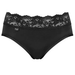 Sloggi Dames Romance Midi Slip Zwart