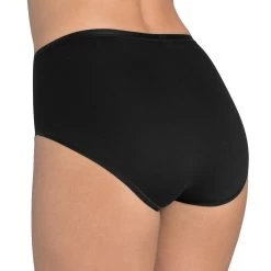 Sloggi Dames Romance Maxi Slip Zwart -Mode lingerie aHR0cHM6Ly93d3cuYm94ZXJzLm5sL21lZGlhL2NhdGFsb2cvcHJvZHVjdC9zL2wvc2xvZ2dpXzEwMDMxODk3LTAwMDRfbW9kZWxfYWNodGVya2FudC5qcGc c3RvcmU9Ym94ZXJzX25sJmltYWdlLXR5cGU9aW1hZ2U