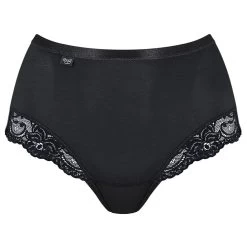 Sloggi Dames Romance Maxi Slip Zwart