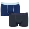 Sloggi Ever Cool 2-pack Boxer Trunks Blauw