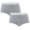 Chicamala Dames 2-pack Boxershorts Basic Grijs